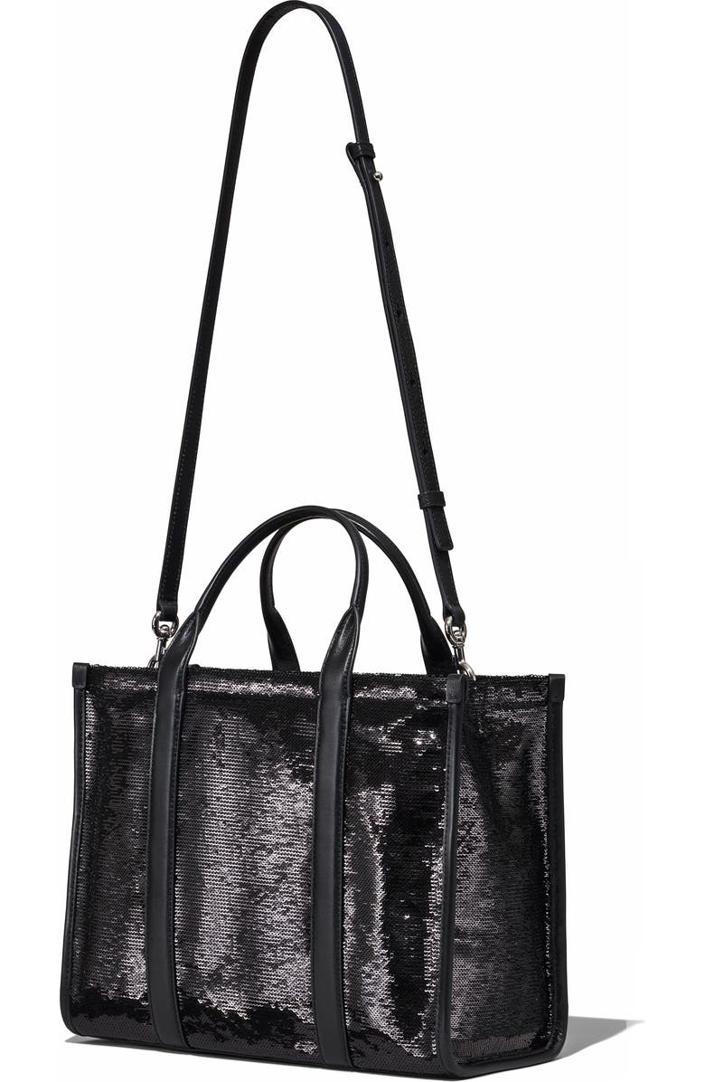 Marc Jacobs The Medium Sequin Tote Bag, Alternate, color,