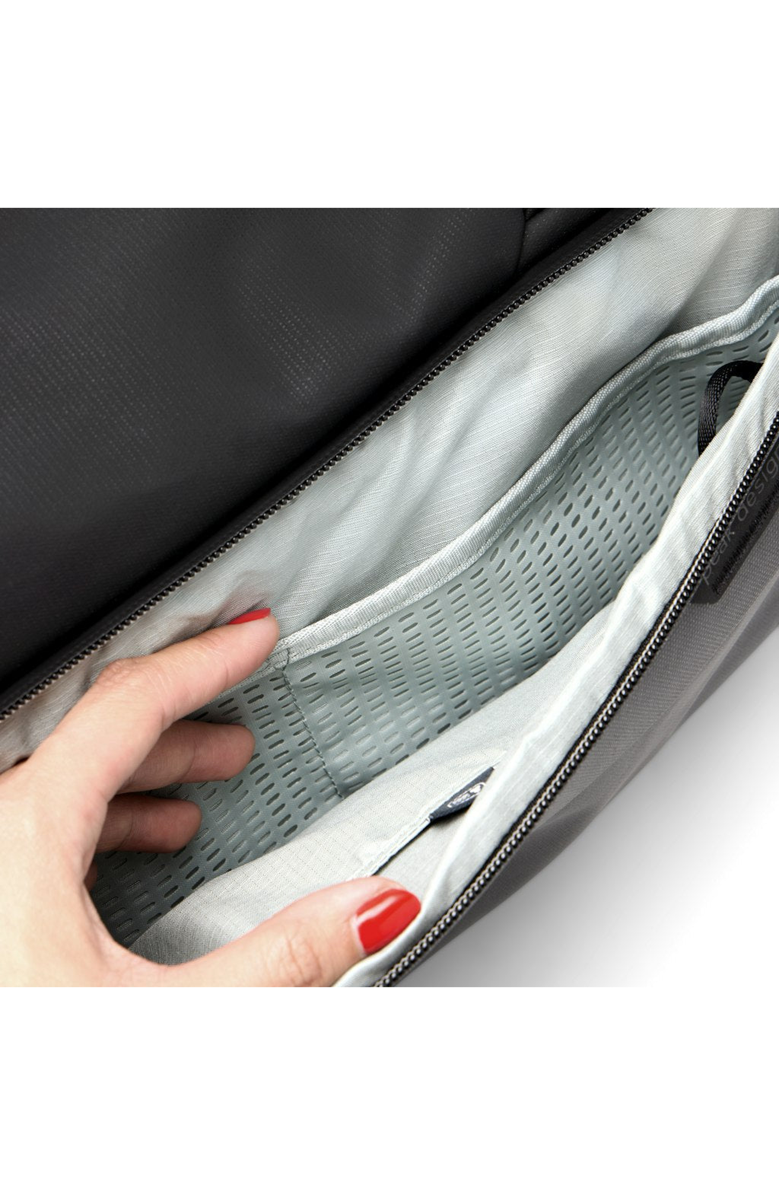 Peak Design Travel Duffel, Alternate, color, Black