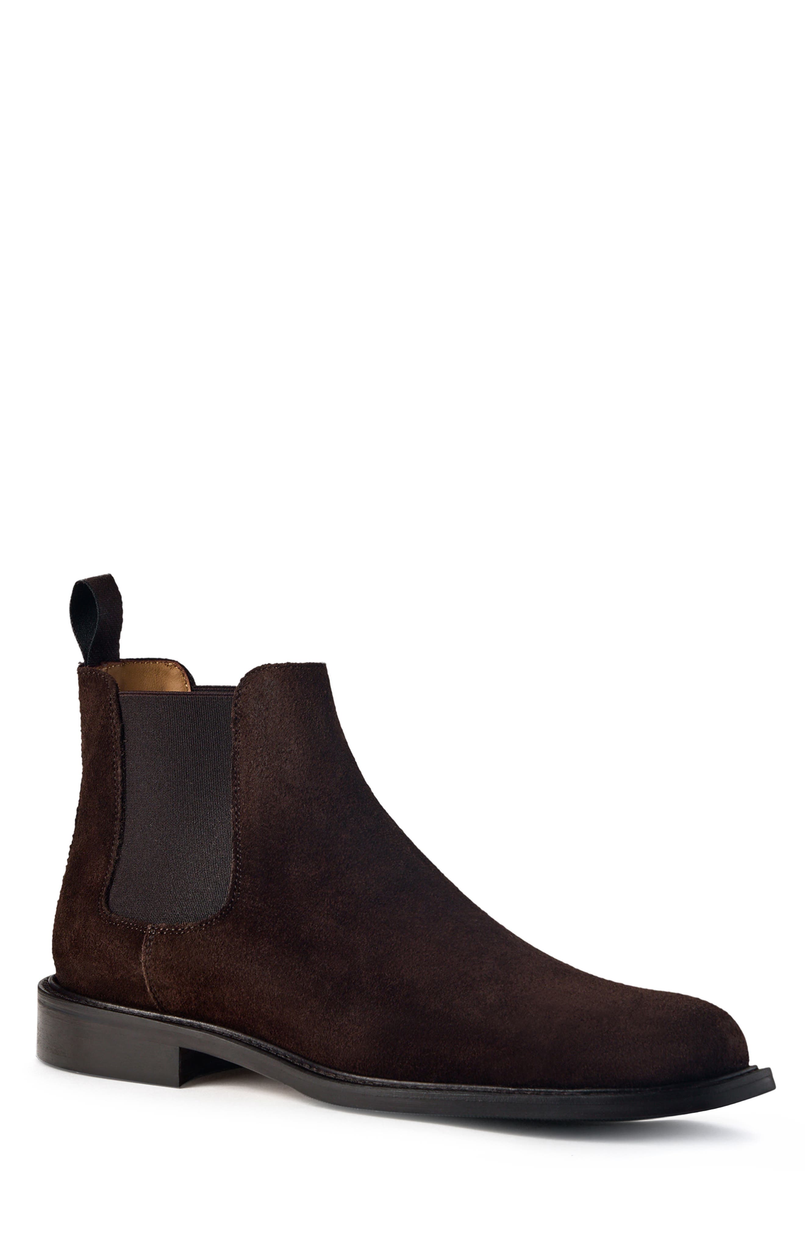 DARK BROWN SUEDE