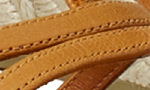 Tory Burch Capri Miller Espadrille Wedge Sandal In Multi