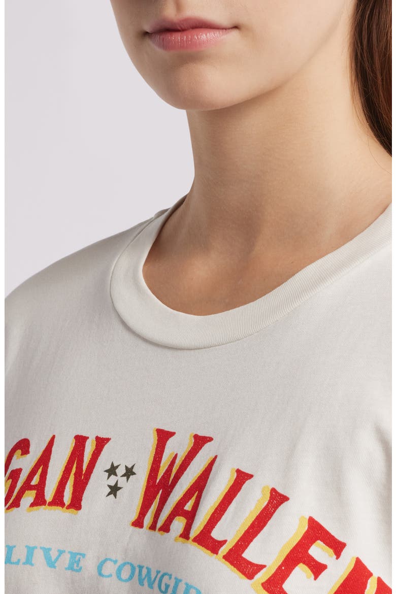 Morgan Wallen Long Sleeve Cotton Graphic T-Shirt, Alternate, color, VINTAGE WHITE