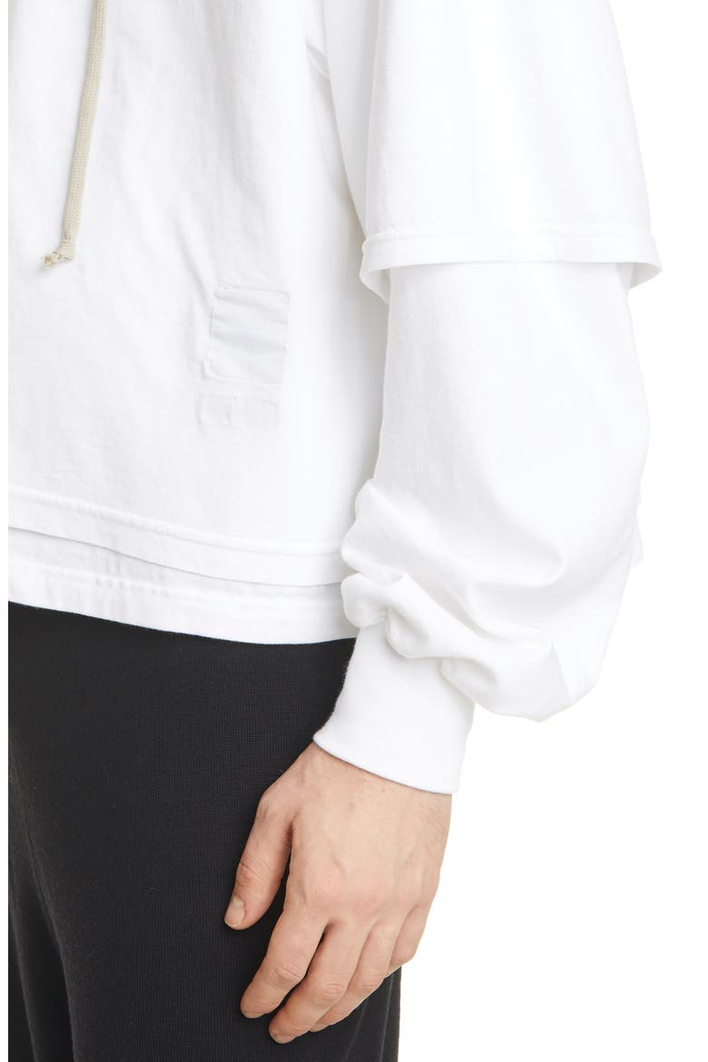 Hustler Hoodie, Alternate, color, WHITE