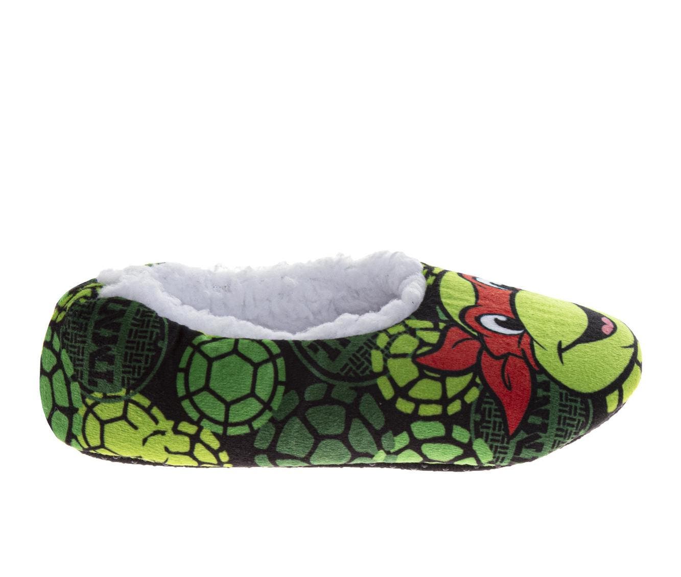 Nickelodeon Ninja Turtles Slippers, Alternate, color, Green