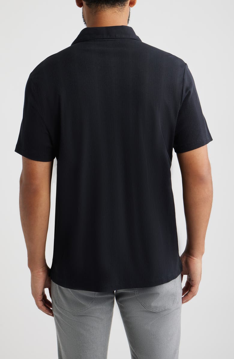 Robert Barakett Portmao Johnny Collar Polo, Alternate, color, Black