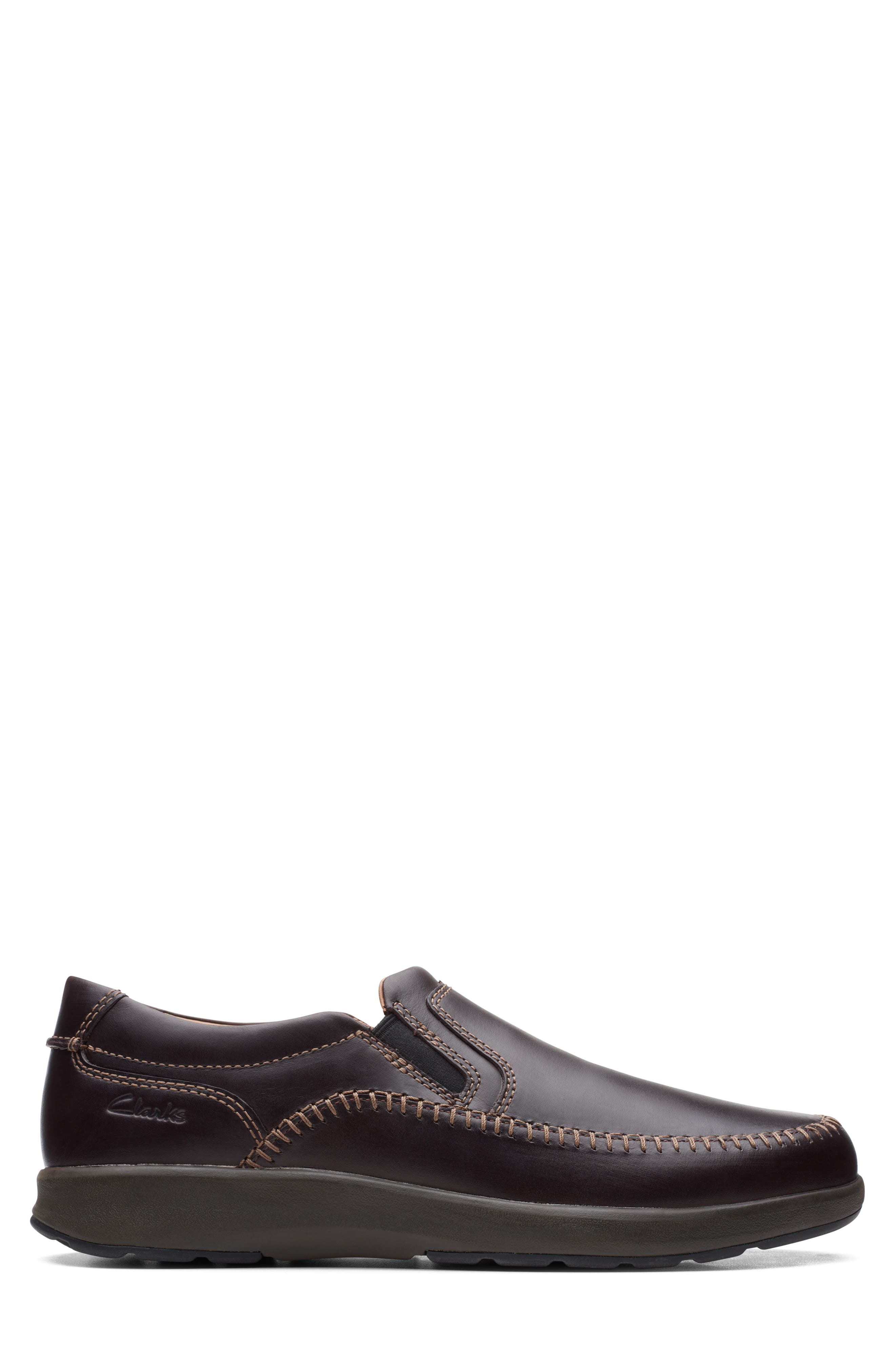 Un.Trail Way Slip-On, Alternate, color, MAHOGANY OILY LEATHER