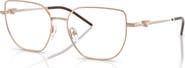 Emporio Armani 53mm Irregular optical glasses