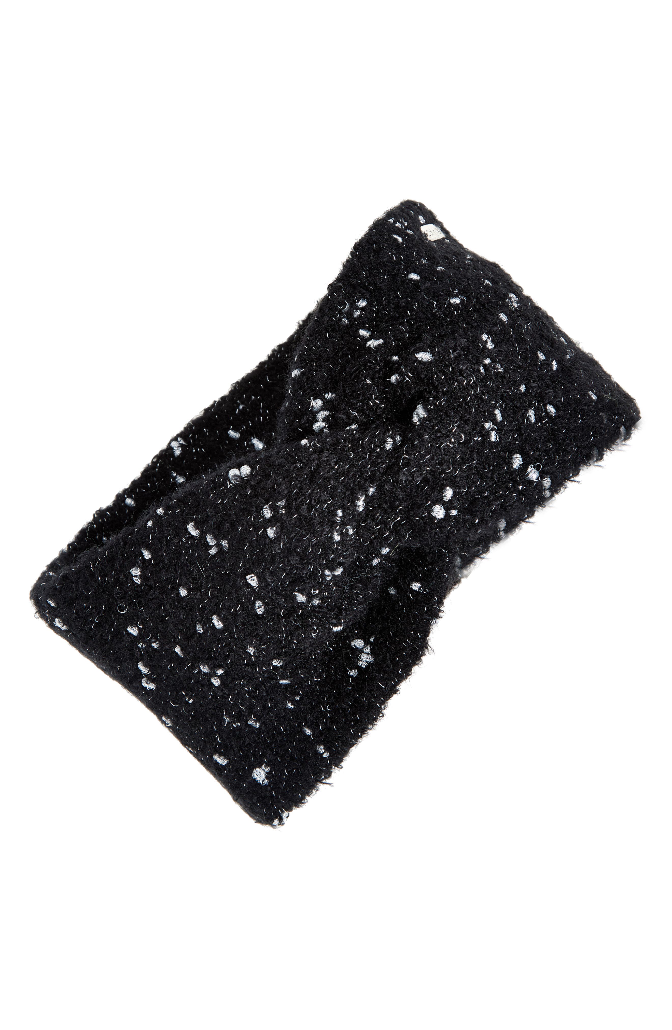 Calvin Klein Metallic Knit Headband