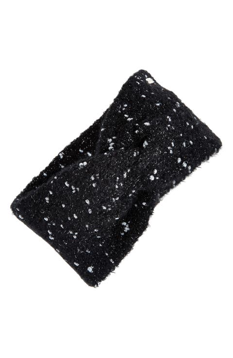 Metallic Knit Headband