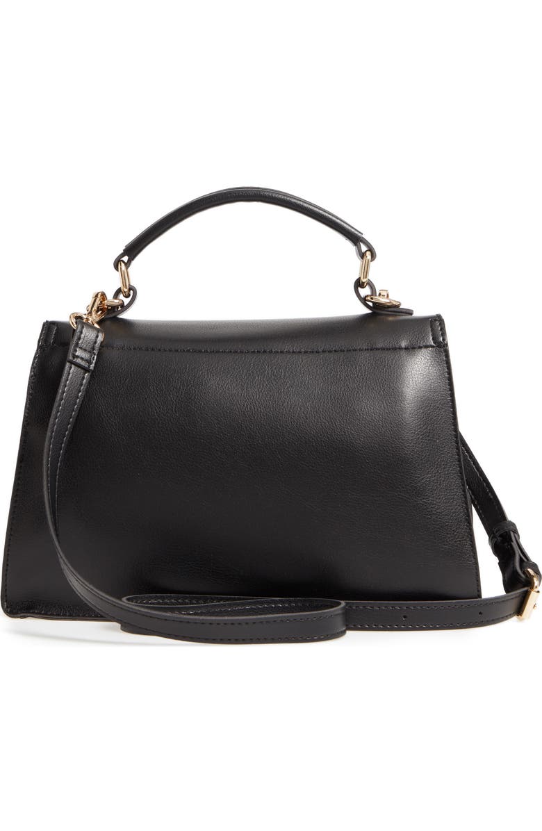 Sole Society Izzy Faux Leather Top Handle Satchel, Alternate, color,