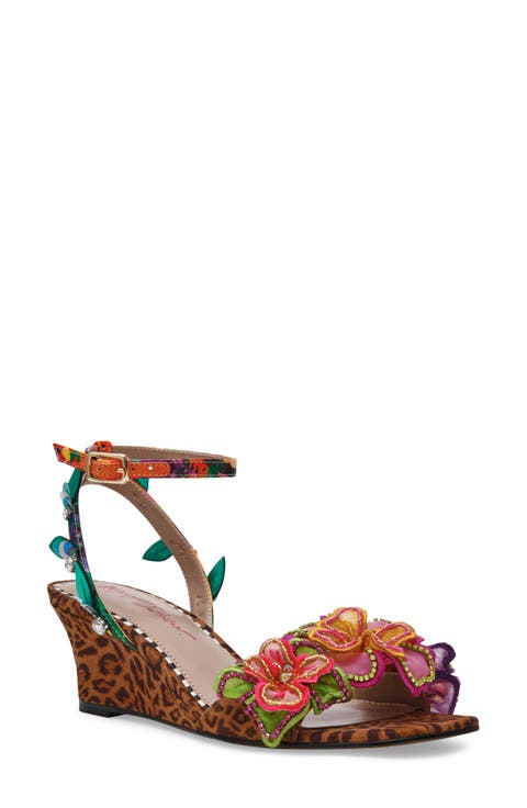 Spenser Ankle Strap Wedge Sandal (Women)