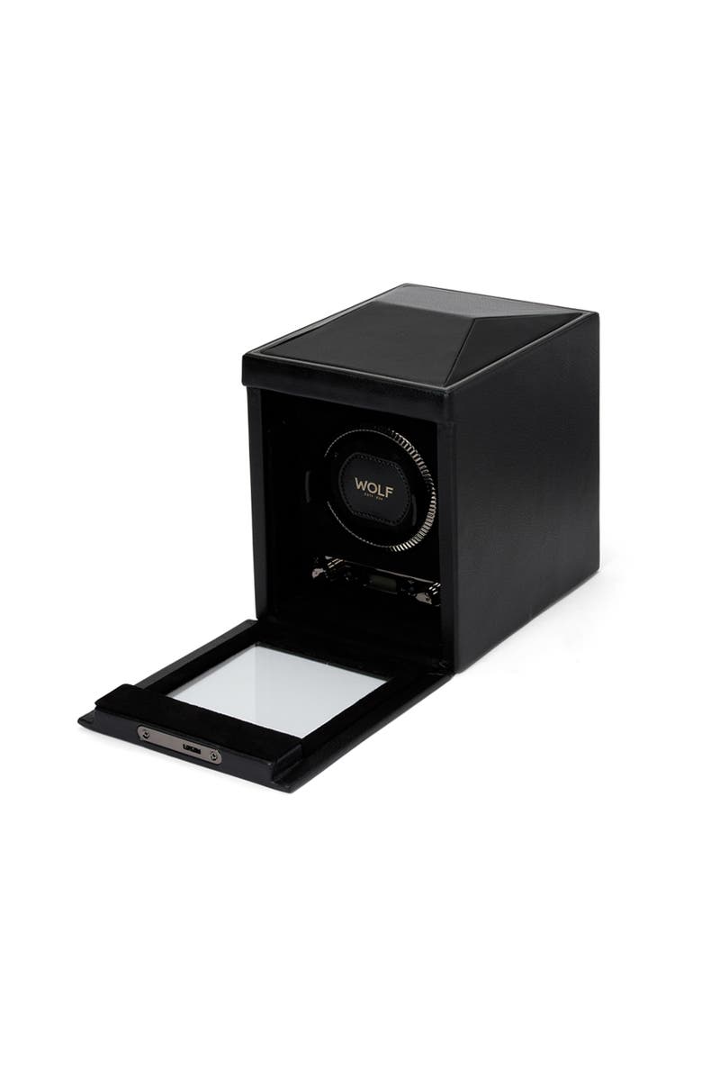 WOLF British Racing Single Watch Winder, Alternate, color, Black