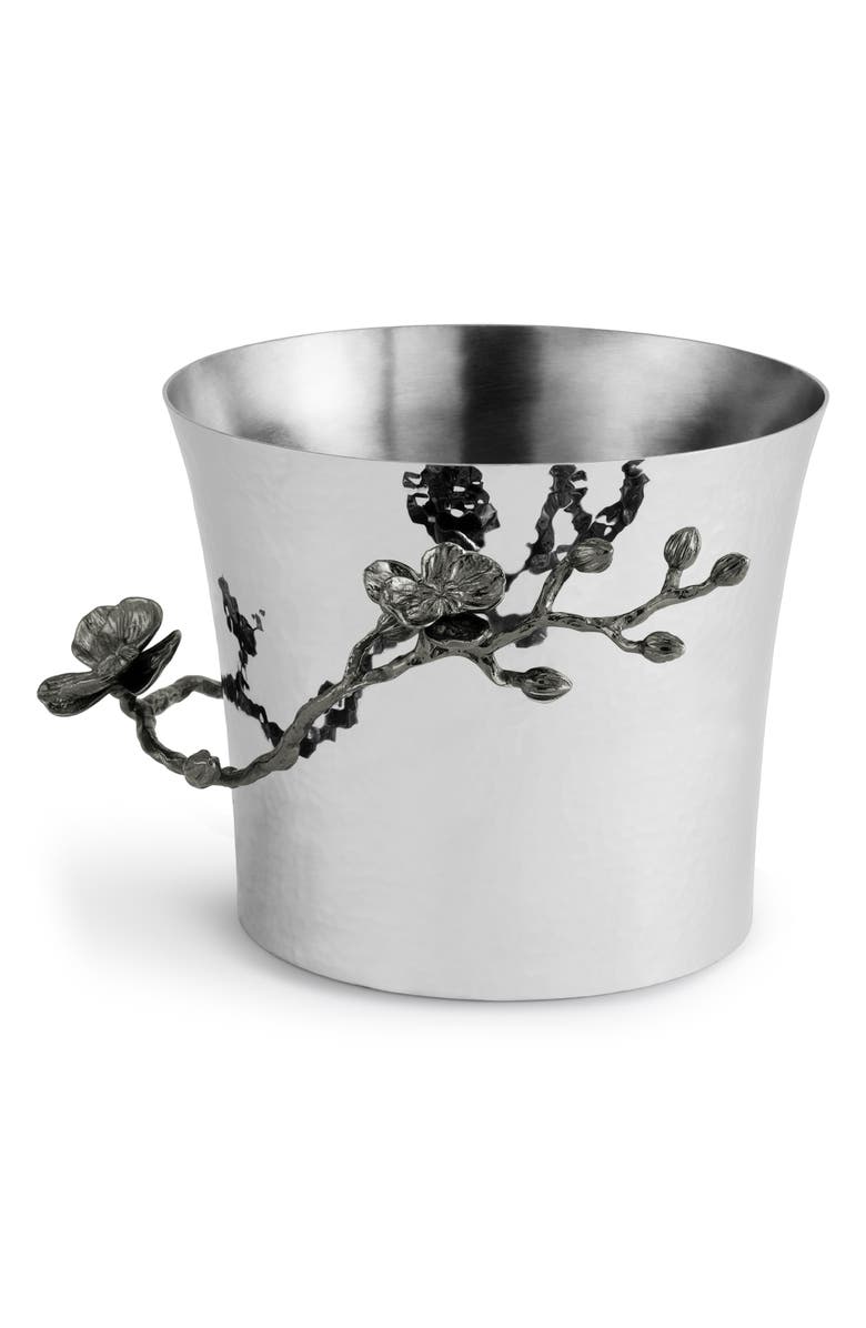 Michael Aram Black Orchid Cachepot, Alternate, color,