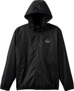Brixton Claxton Parsons Arctic Fleece Lined Hooded Jacket