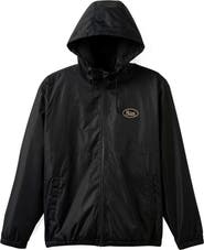 Brixton Claxton Parsons Arctic Fleece Lined Hooded Jacket