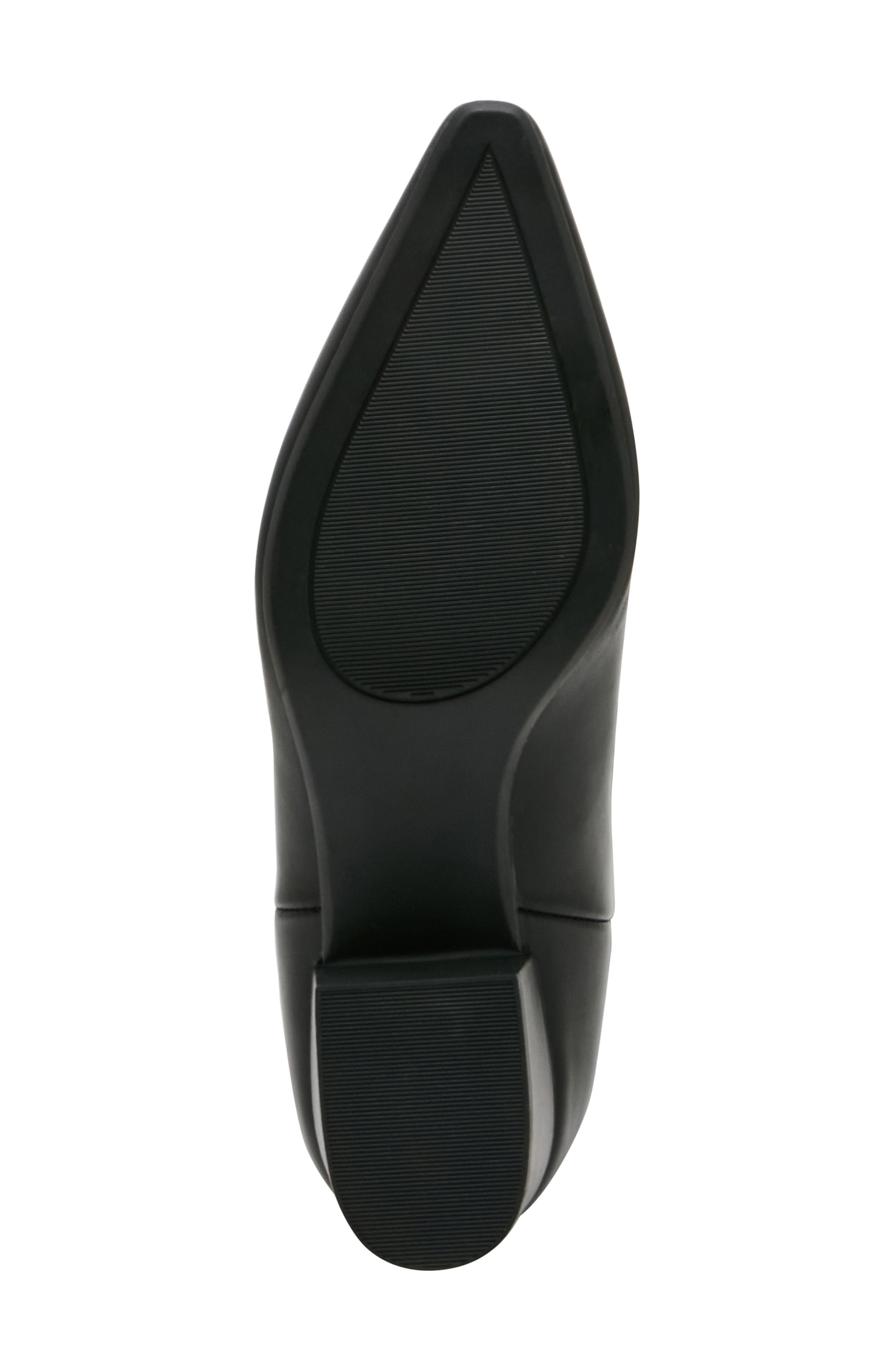 Elite Over the Knee Faux Leather Boot, Alternate, color, BLACK PARIS