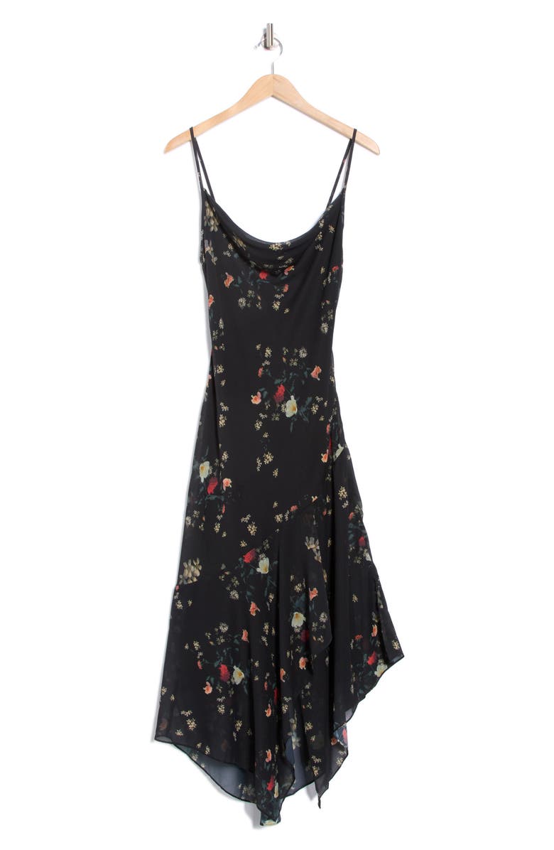 Floral Print Slipdress