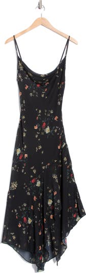 Floral Print Slipdress