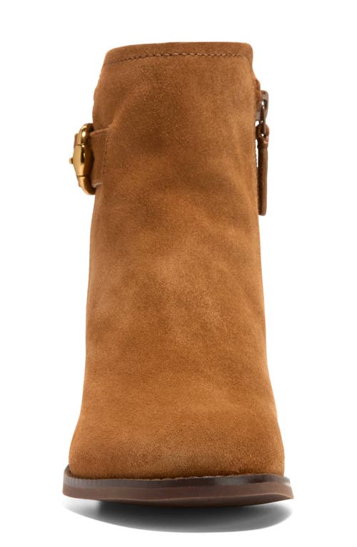 Cole Haan Hanover Buckle Boot In Brown