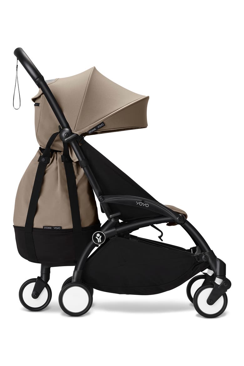 YOYO BAG, Main, color, TAUPE
