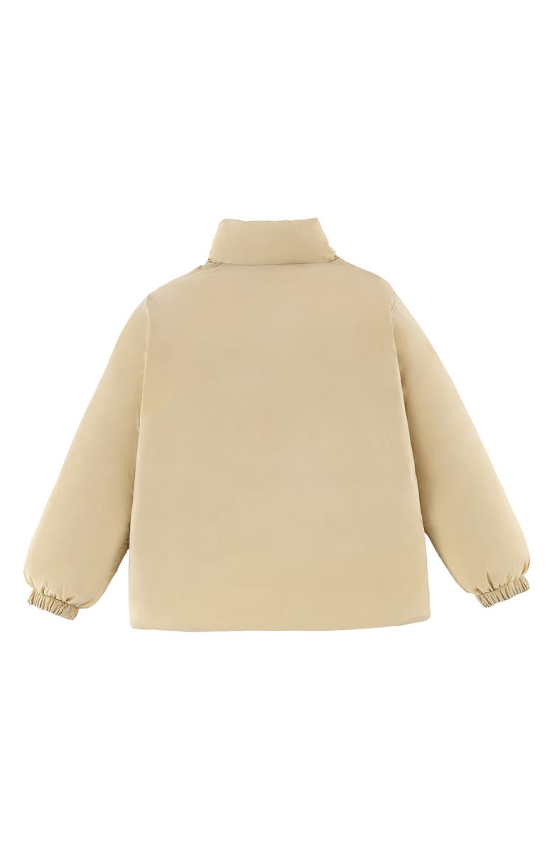 CALONIE Blake Reversible Down Puffer Jacket, Alternate, color, Tan