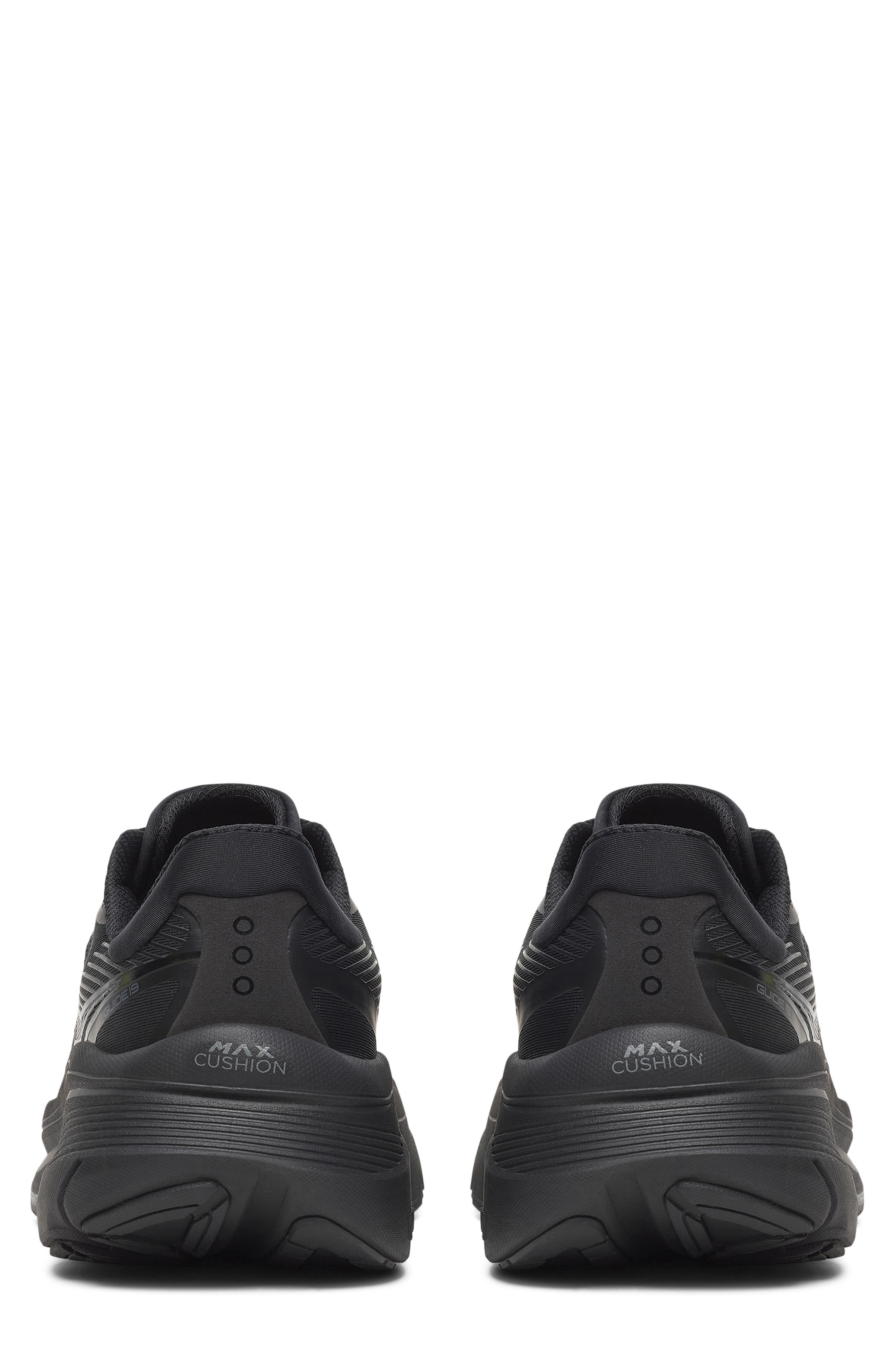 Saucony Guide 19 Running Shoe, Alternate, color, Triple Black