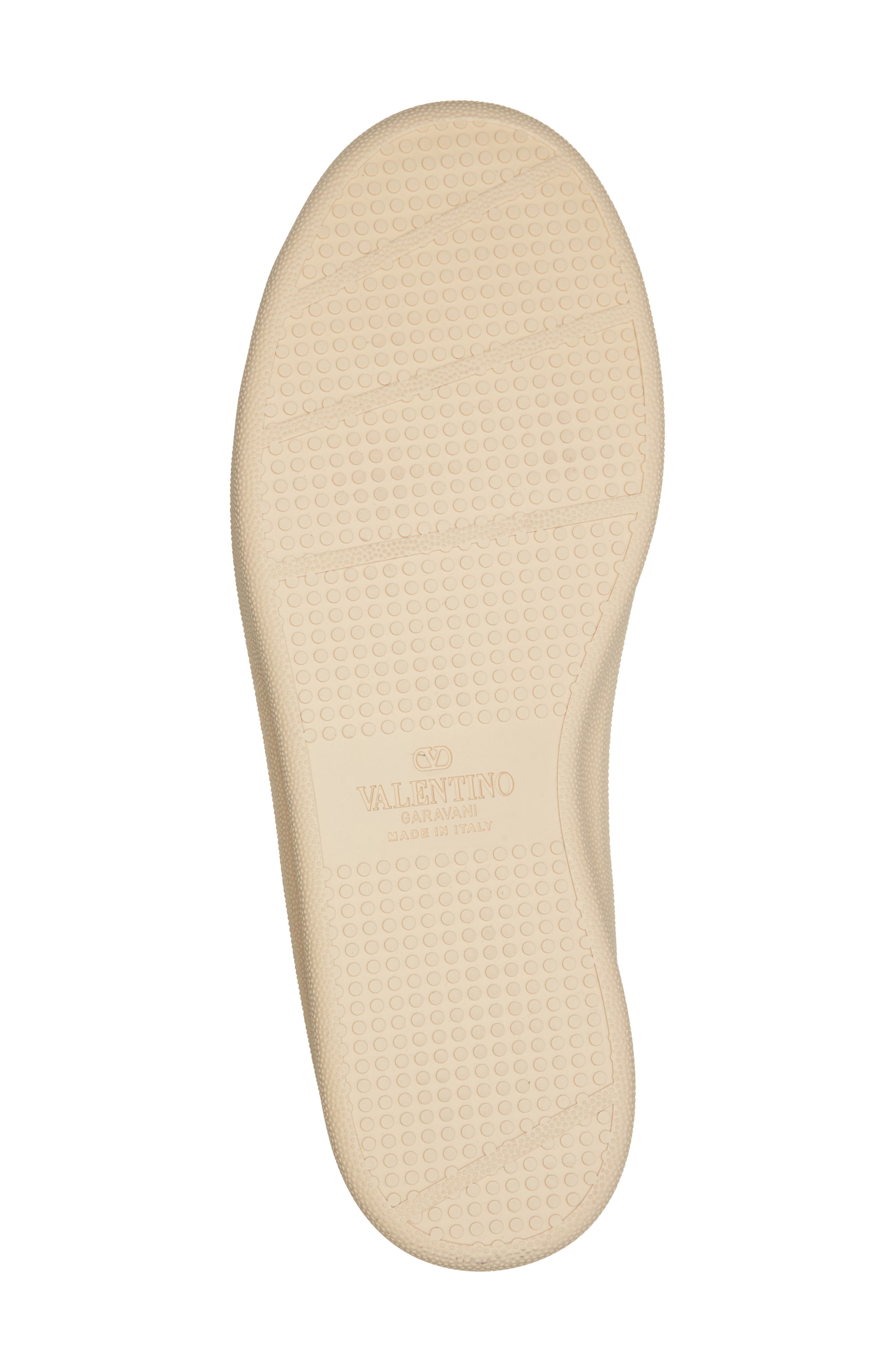 Valentino Garavani Royco Cherry Low Top Sneaker, Alternate, color, White Multi