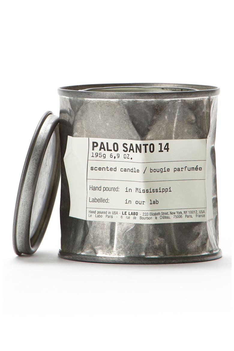 Palo Santo 14 Vintage Candle, Main, color, NO COLOR