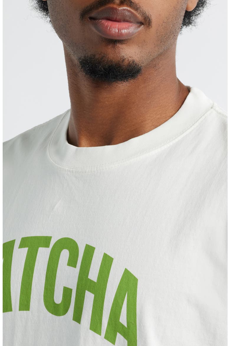 藤井風　Tシャツ Matcha Mサイズ ID Supply Co Matcha Cotton Graphic T-Shirt (Men) | Nordstrom