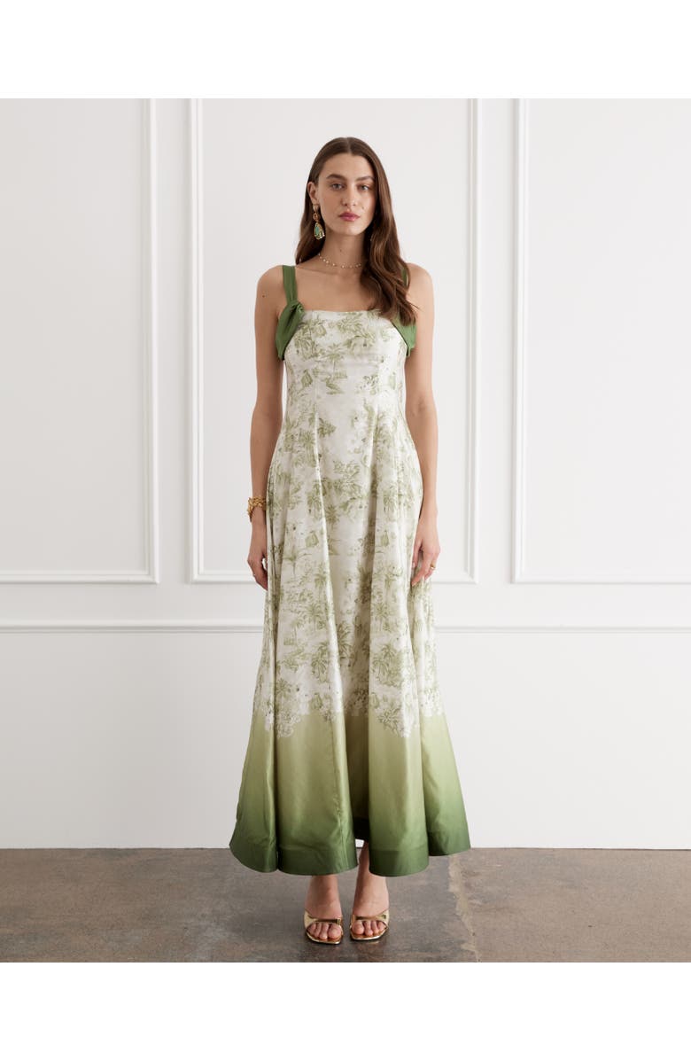 Aqua Blu Delphine Maxi Dress, Main, color, Faisane