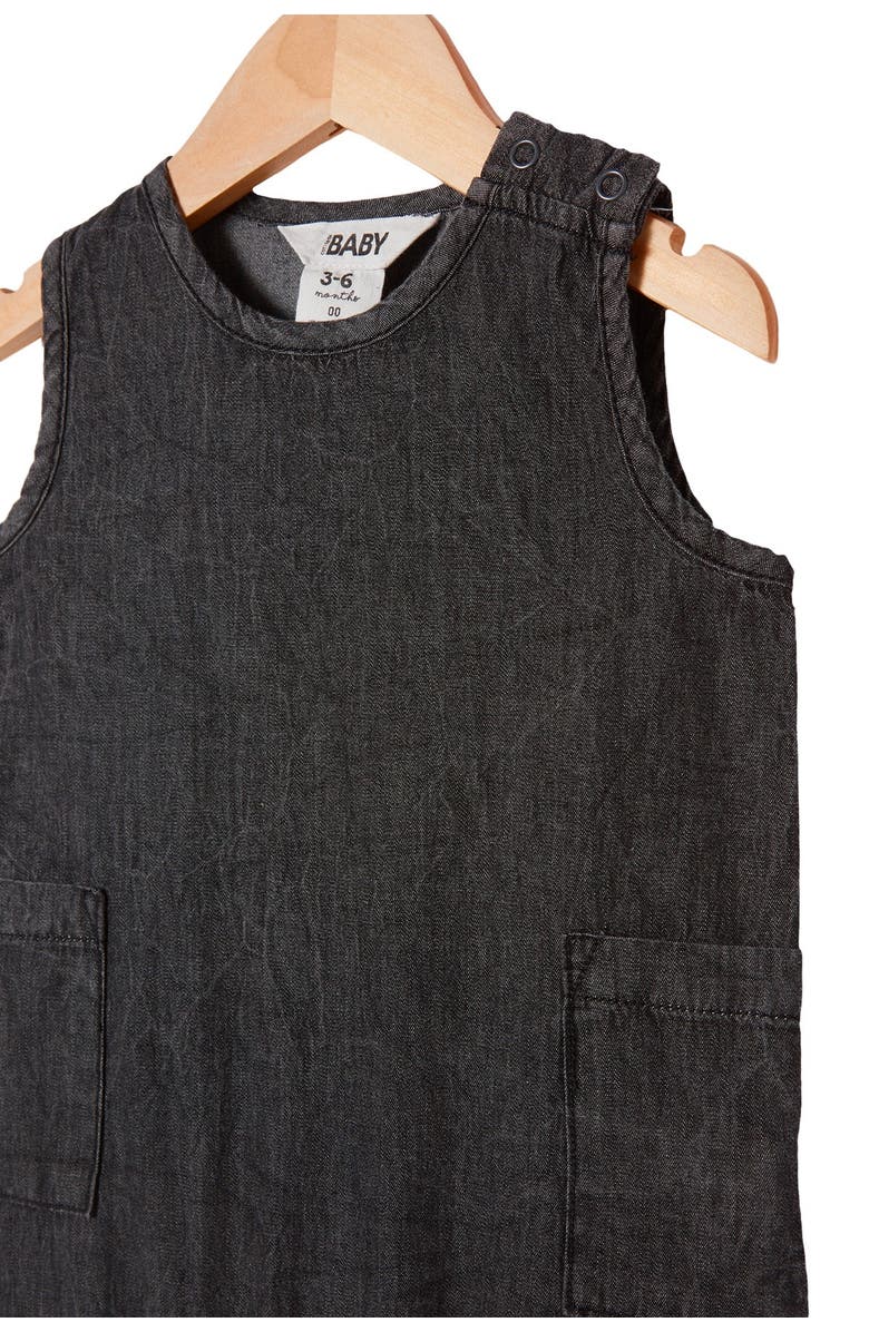 Cotton On Tommy Chambray Romper, Alternate, color,
