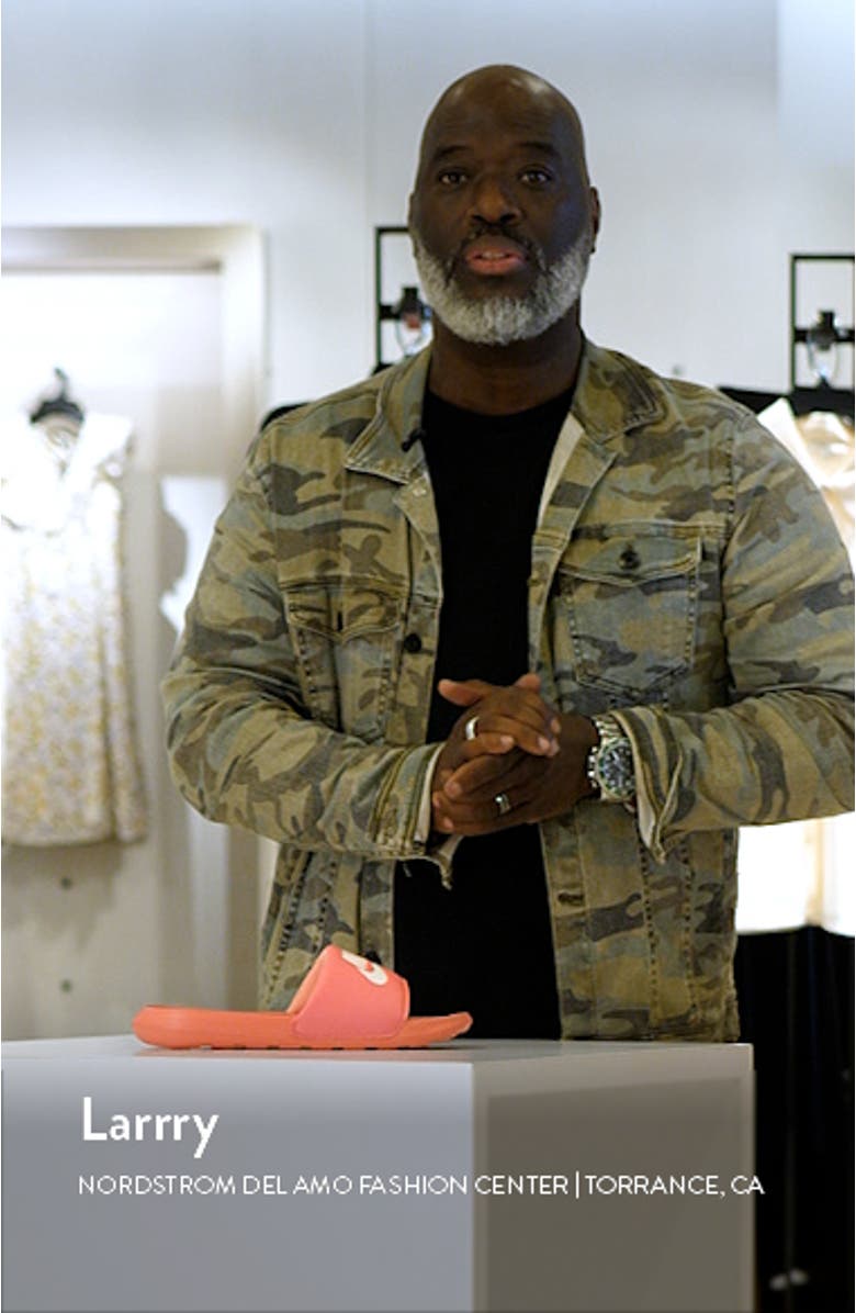 Victori Slide Sandal, sales video thumbnail