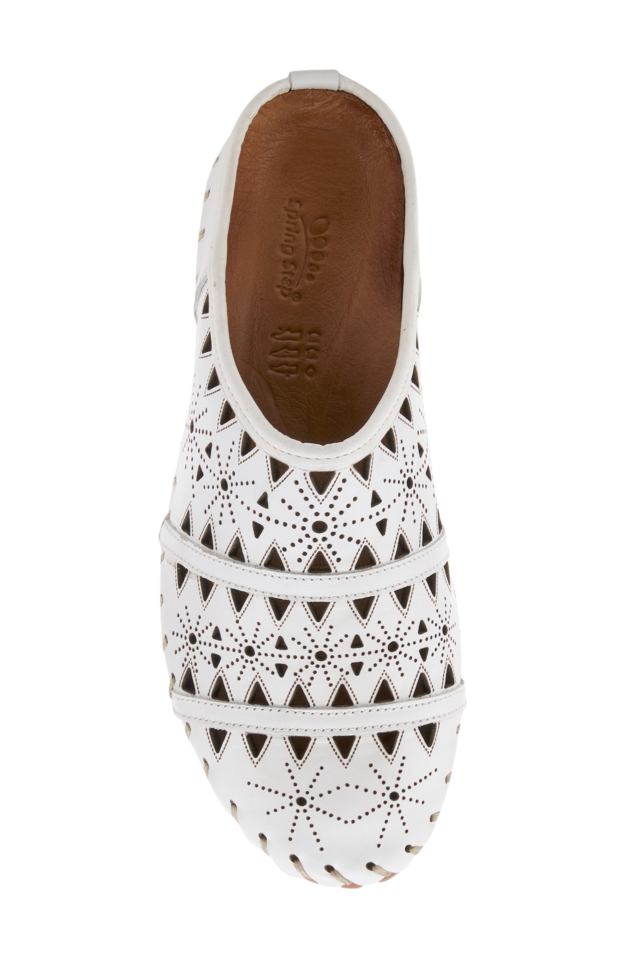 Fusalide Mule, Alternate, color, WHITE