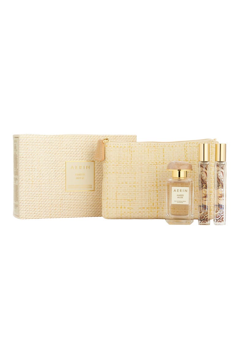 AERIN Deluxe Amber Musk Collection Set USD $215 Value, Alternate, color, NO COLOR