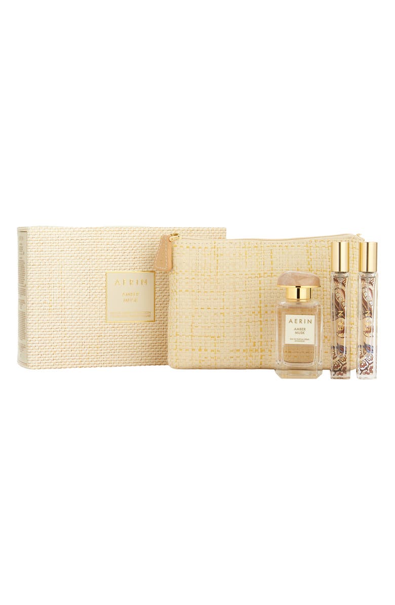 Estée Lauder AERIN Deluxe Amber Musk Collection Set USD $215 Value, Alternate, color,