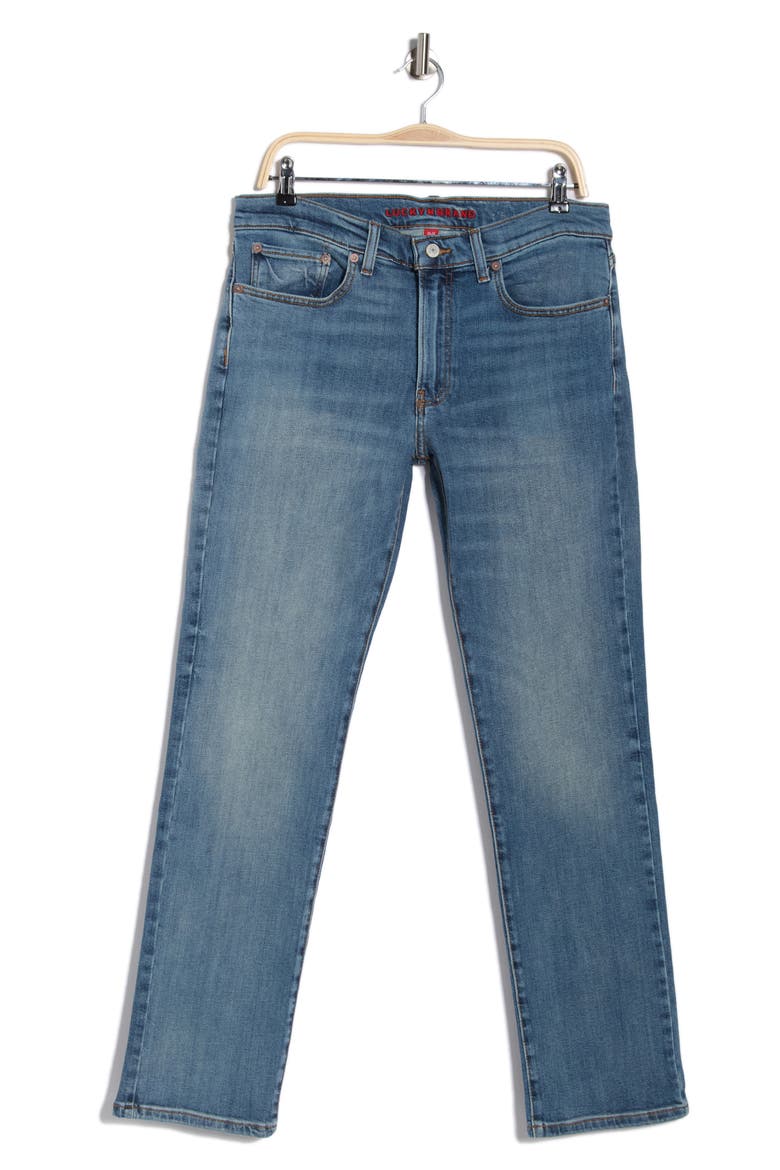 121 Slim Straight Jeans, Alternate, color, MUSIC MAN