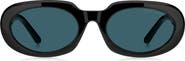 Marc Jacobs 53mm Oval Sunglasses