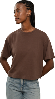 Richer Poorer The Relaxed Crop Tee
