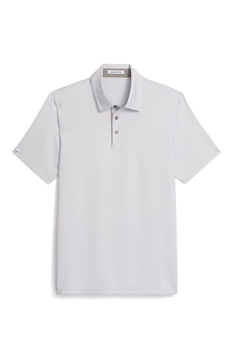 ASHWORTH GOLF La Jolla Polo, Main, color, Grey Heather