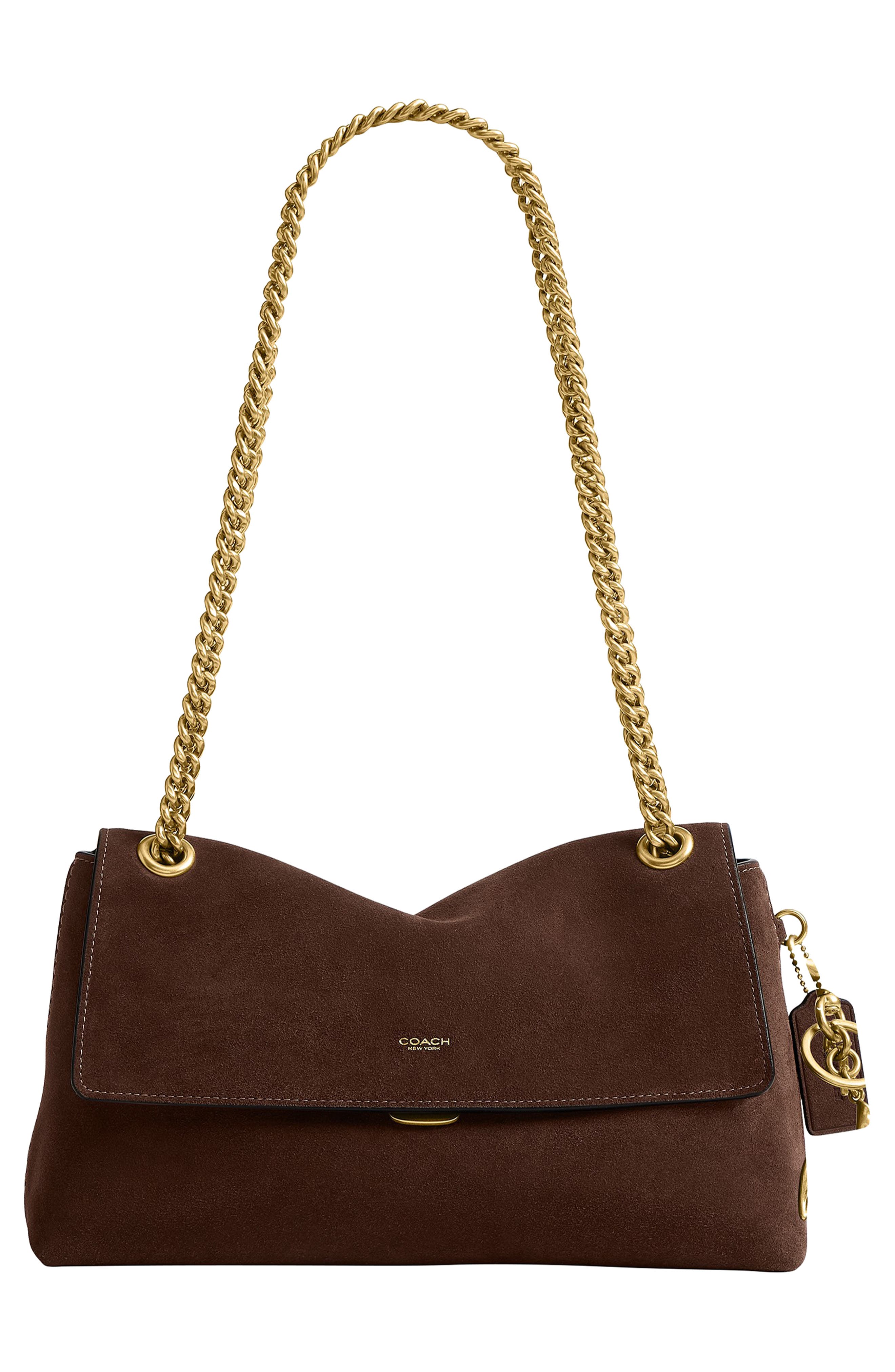 Chelsea 30 Suede Shoulder Bag (Women) | Nordstrom