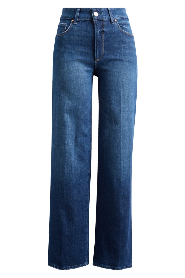 Sasha High Waist Wide Leg Jeans, Alternate, color, QUEEN
