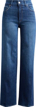 PAIGE Sasha High Waist Wide Leg Jeans
