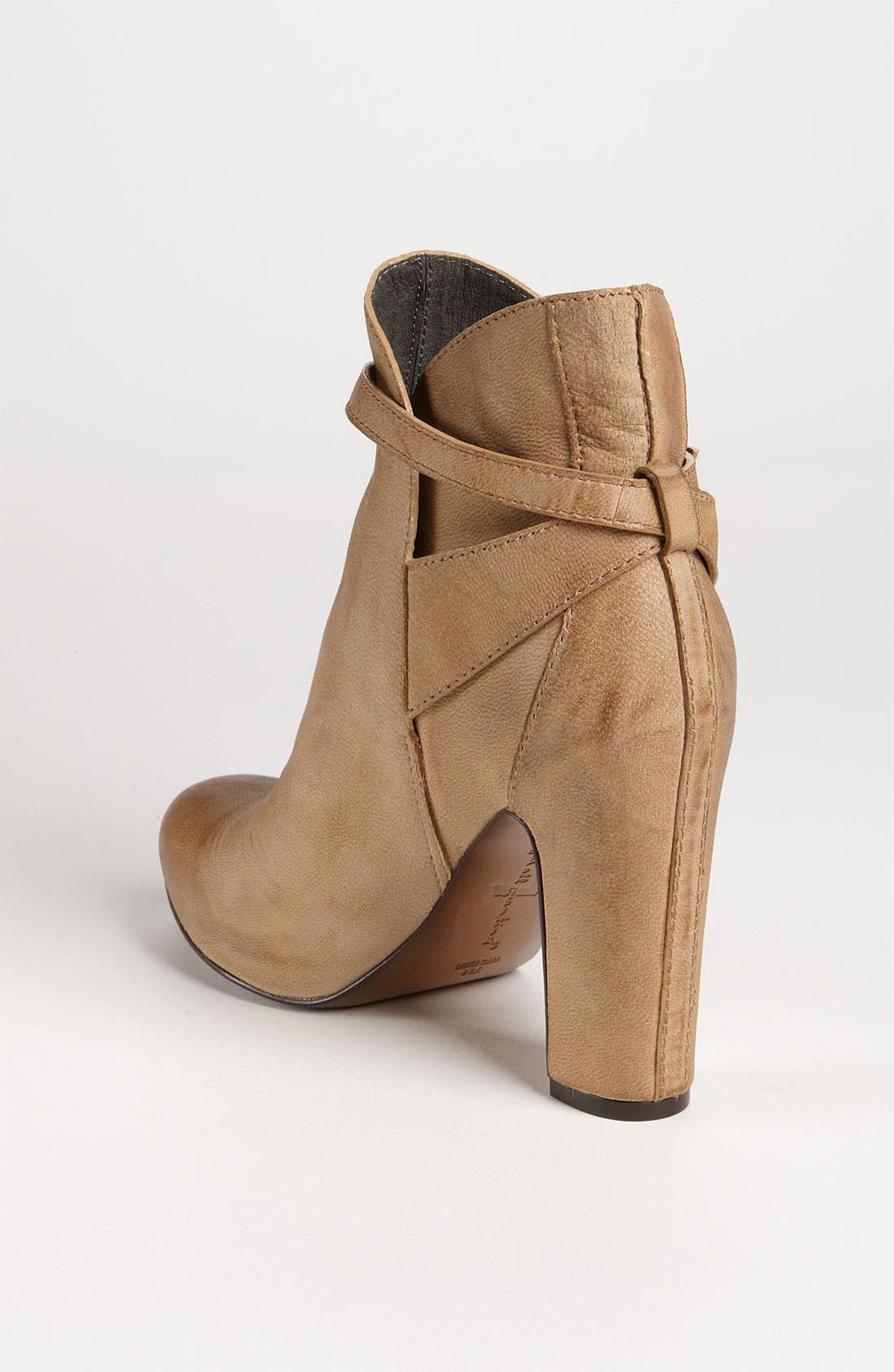 7 For All Mankind® 'Floriane' Boot, Alternate, color, LIGHT CAMEL NUBUCK