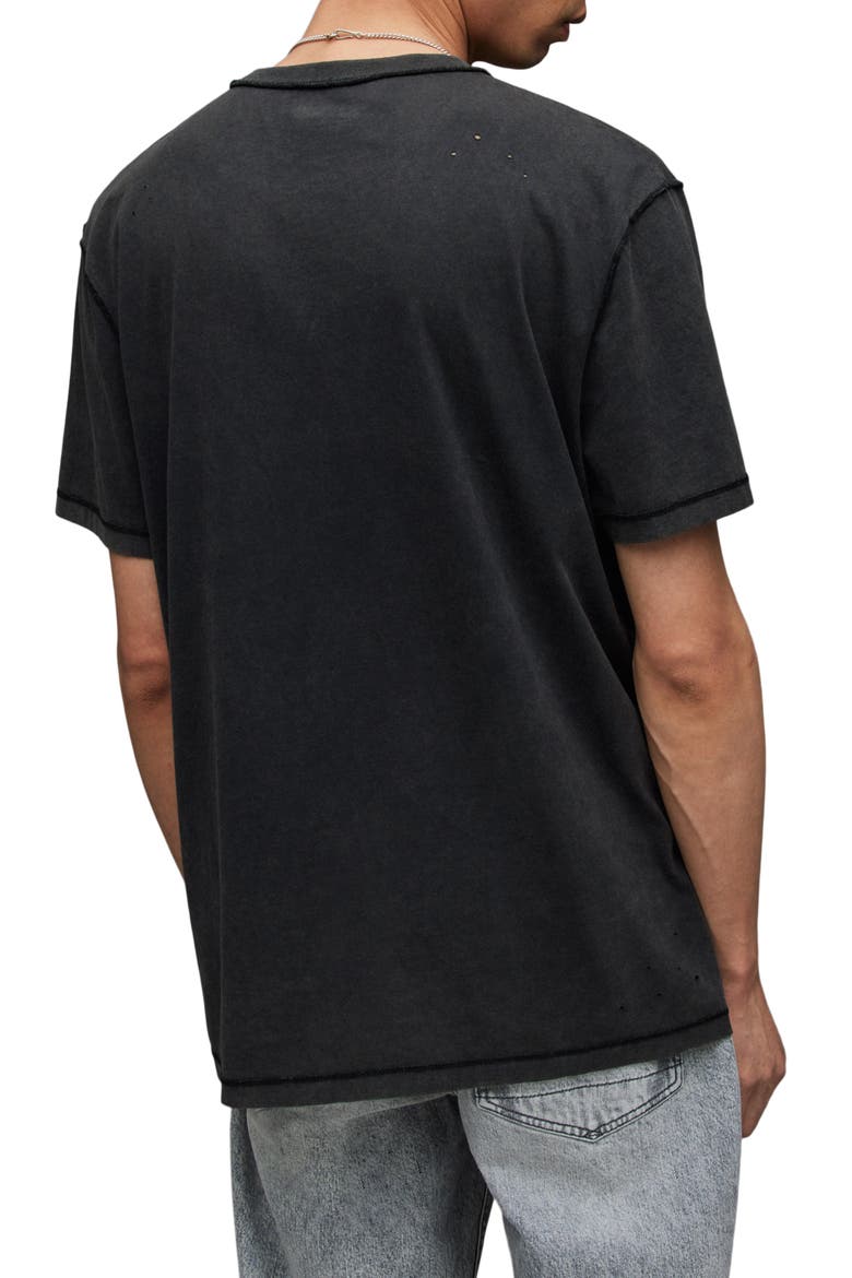 Wild Boys Cotton Graphic T-Shirt, Alternate, color, WASHED BLACK