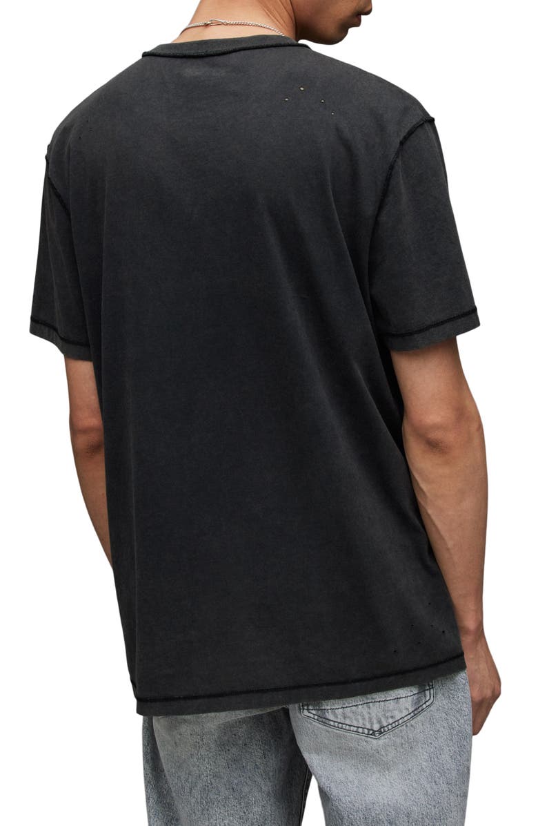 AllSaints Wild Boys Cotton Graphic T-Shirt, Alternate, color, 