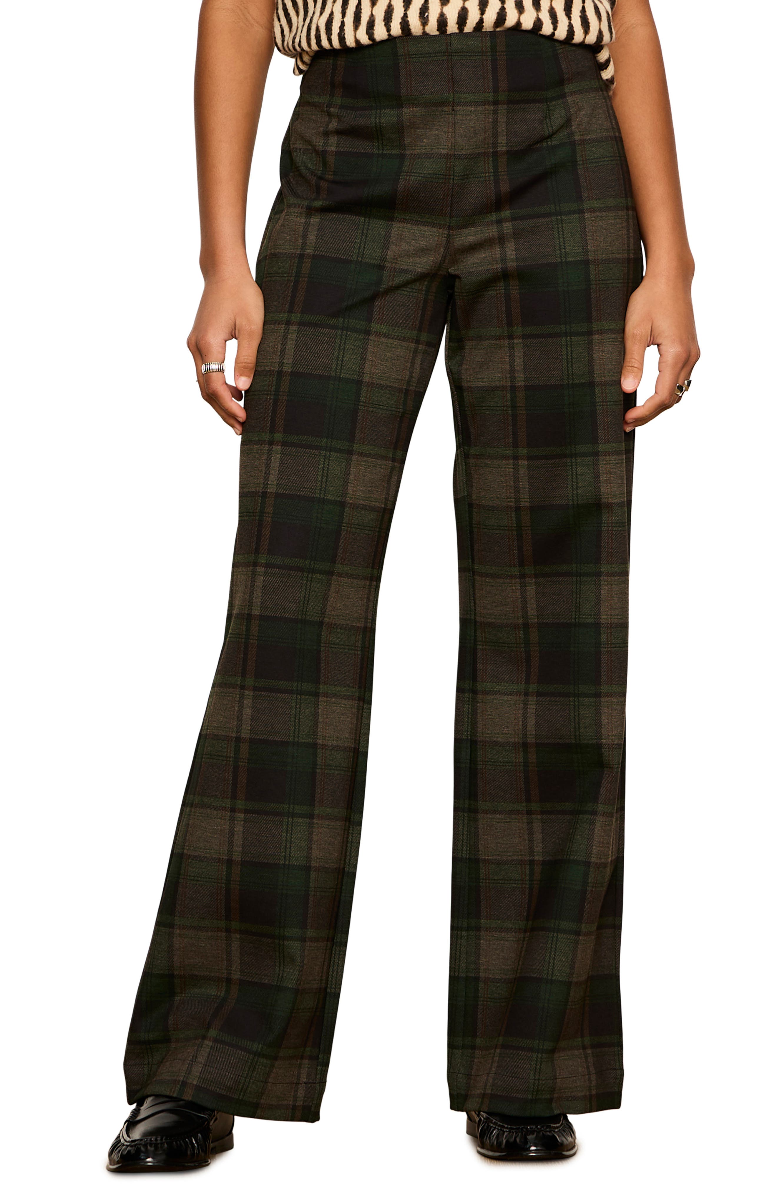 selected KALAMATA GREEN PLAID