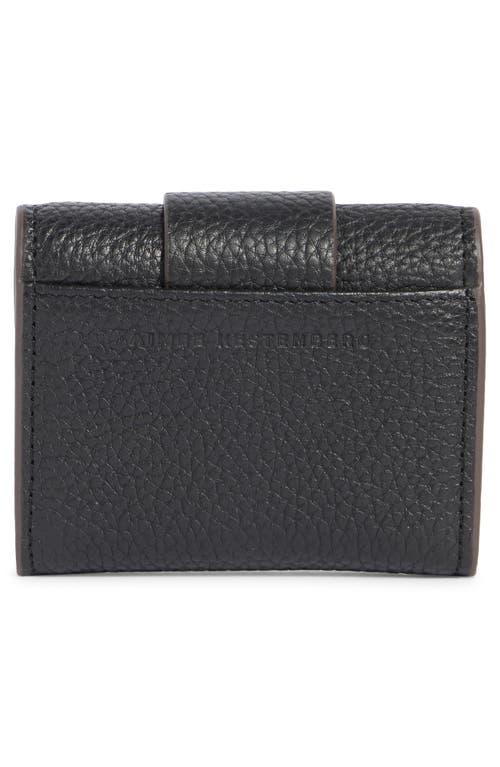 Aimee Kestenberg Keisha Leather Flap Wallet In Black