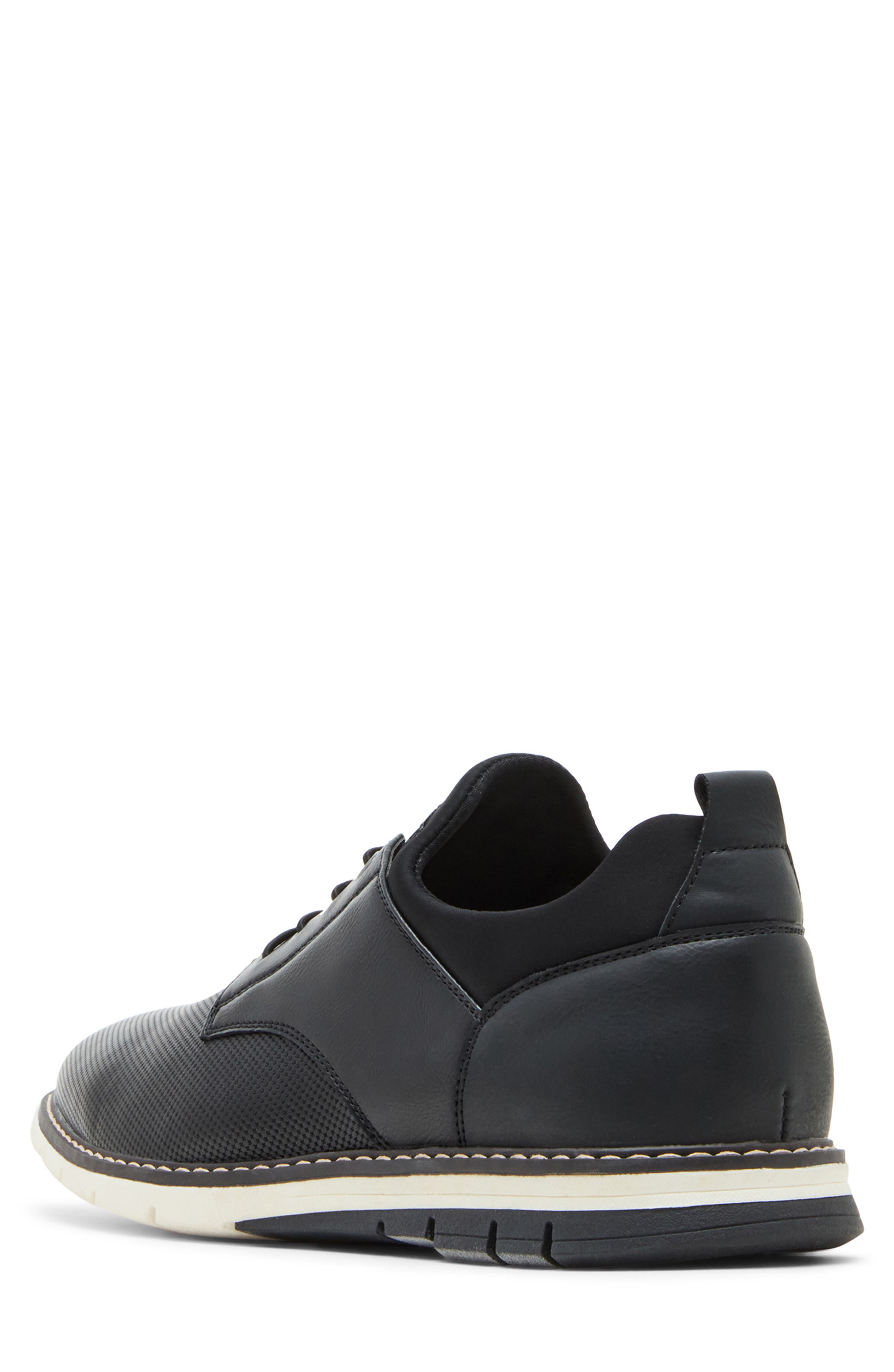 MADDEN Lochlan Derby, Alternate, color, Black Leather