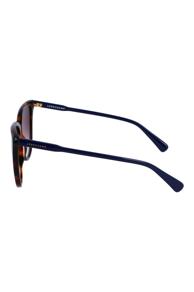 Le Pliage 56mm Gradient Tea Cup Sunglasses, Alternate, color, HAVANA
