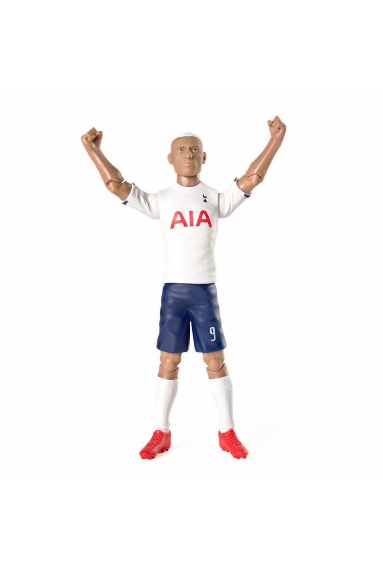 SOCKERS Tottenham Hotspur F.C. Richarlison 8" Collectible Soccer Action Figure, Alternate, color, White