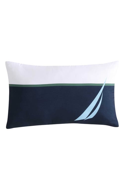Nautica Elliot Comforter & Sham Set In Captains Blue